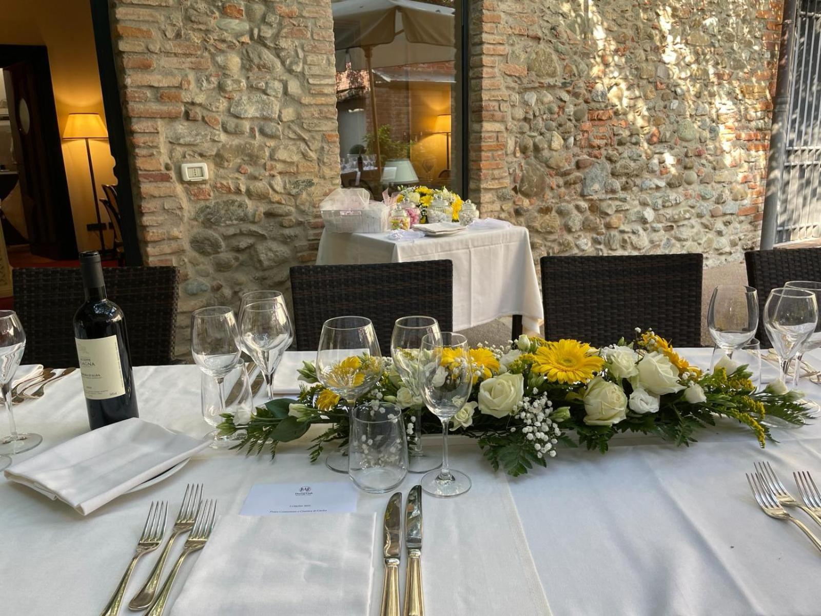 Hotel Lear • Dining Club Briosco Exterior foto