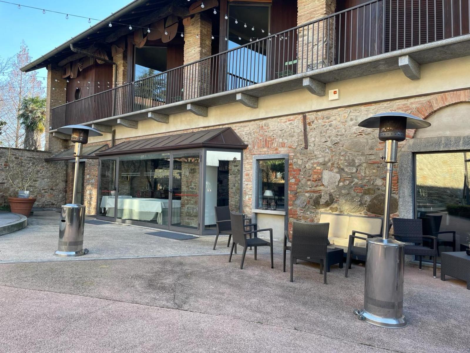 Hotel Lear • Dining Club Briosco Exterior foto